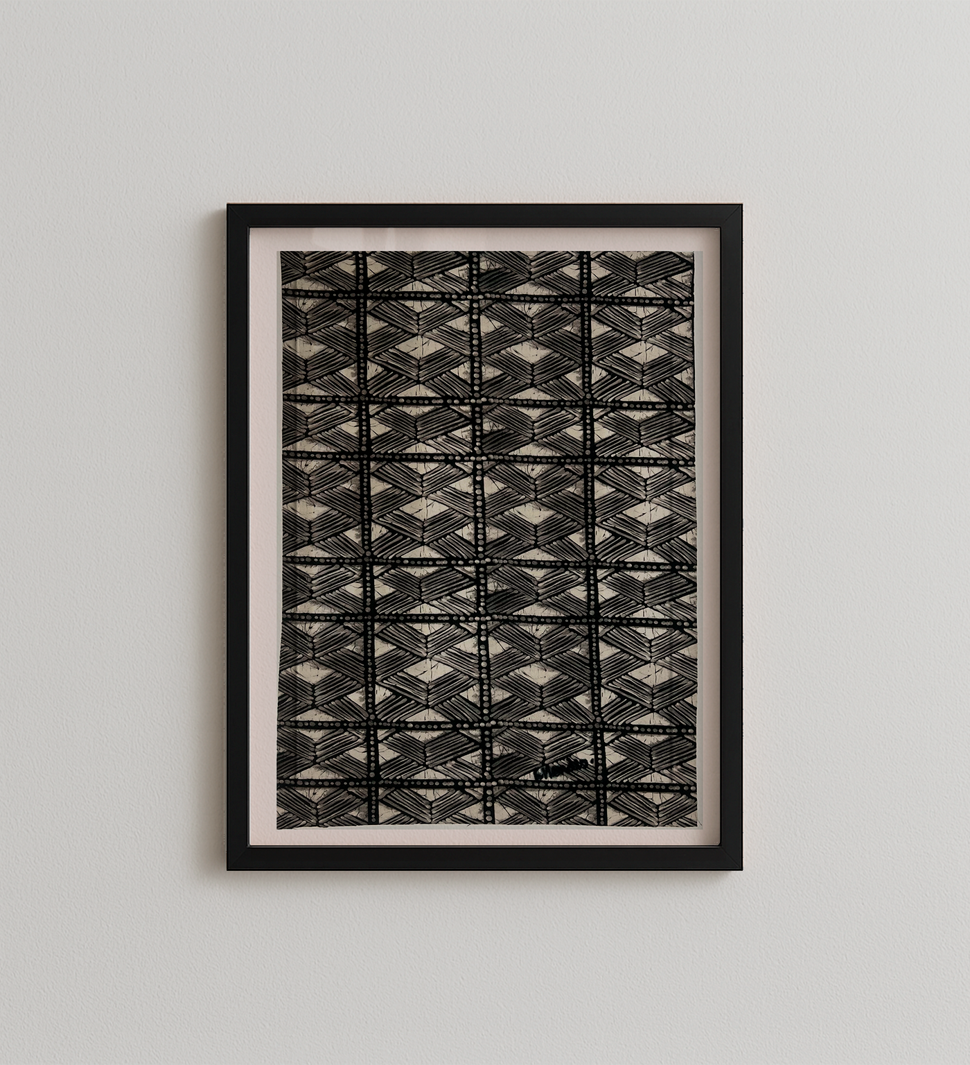 BATIK 02 por Luiz Mendes