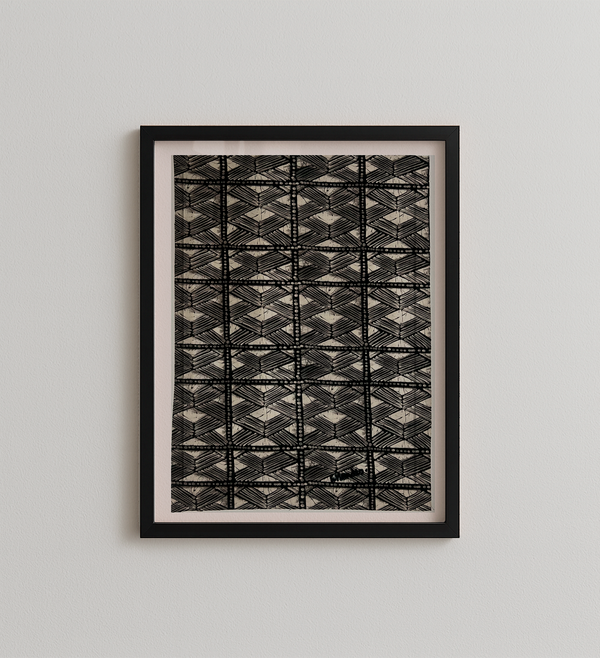 Quadro BATIK 02 por Luiz Mendes