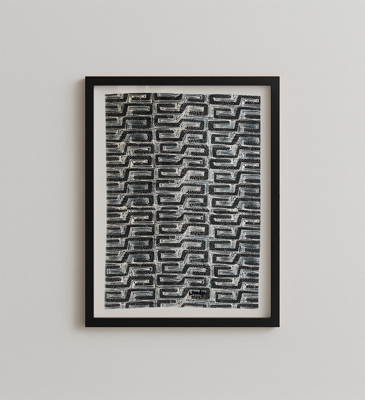 BATIK 04 por Luiz Mendes