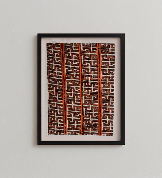 Quadro BATIK 05 por Luiz Mendes
