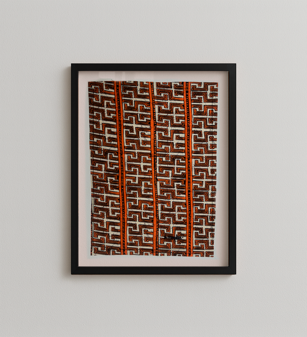 Quadro BATIK 05 por Luiz Mendes