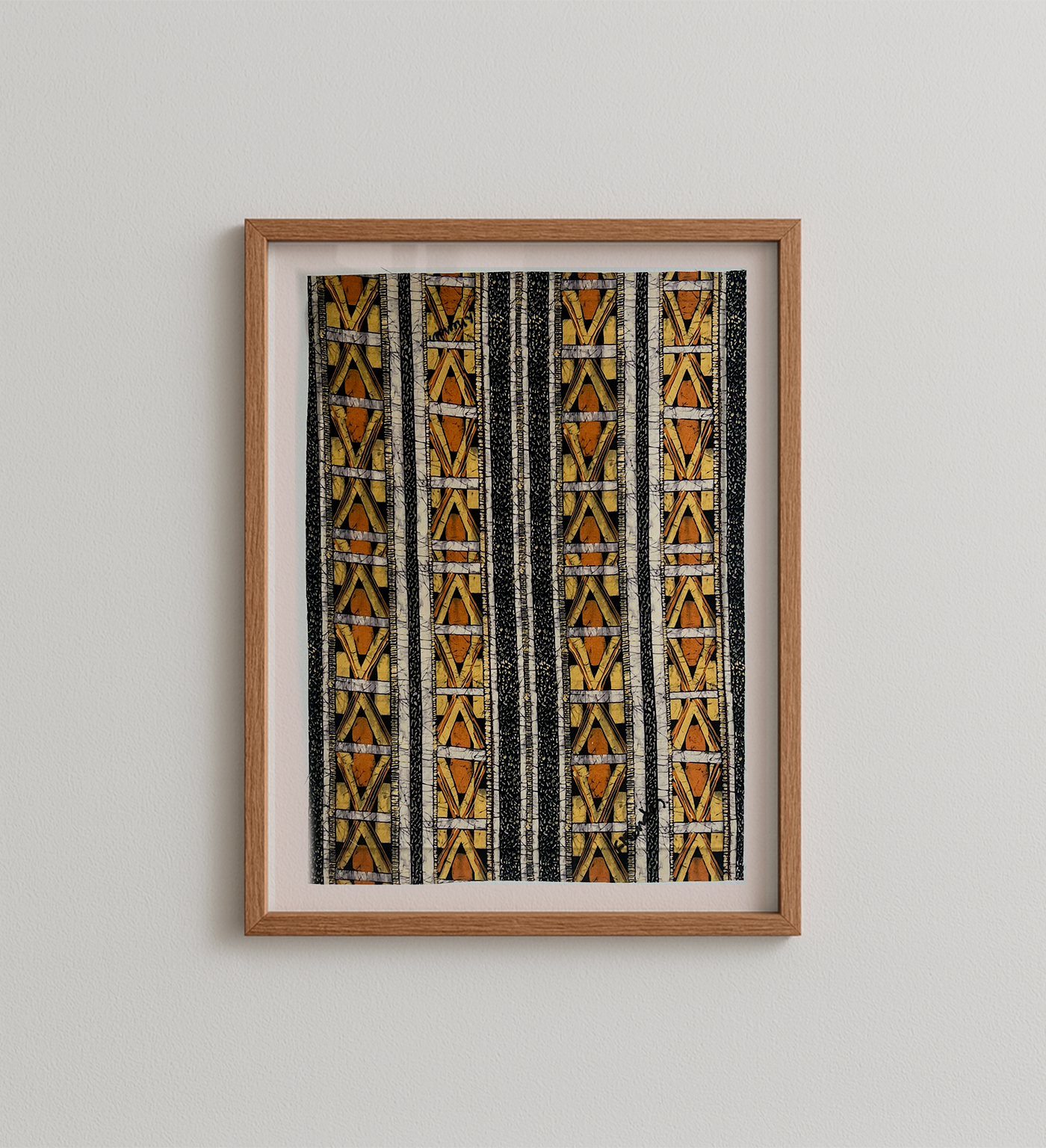 BATIK 06 por Luiz Mendes