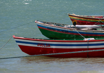 Quadro Barcos por Thaís Botezeli Foletto