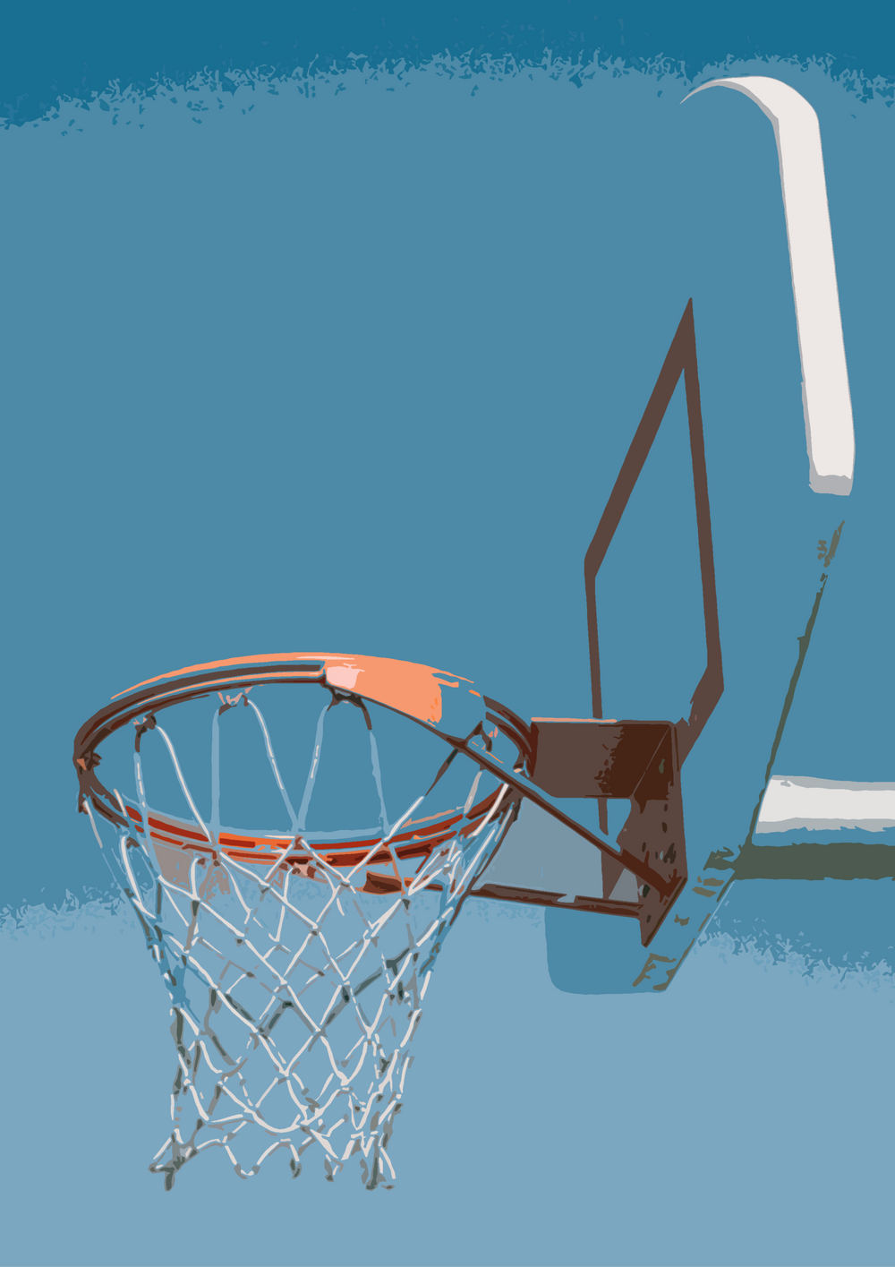 Quadro Basquete