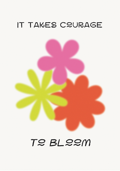 Quadro Bloom por Larissa Lira