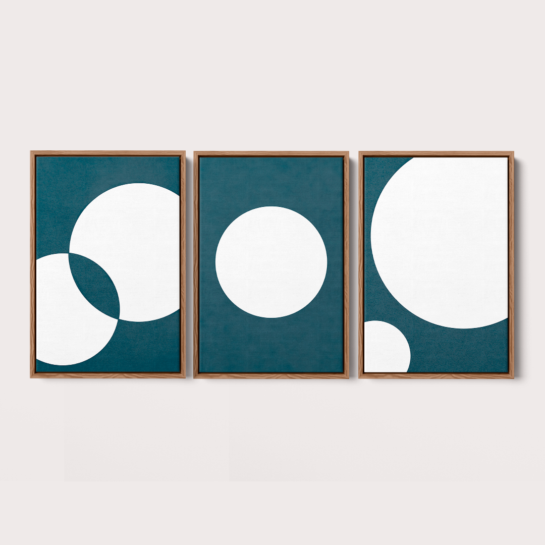 Composição de quadros -  Ecos