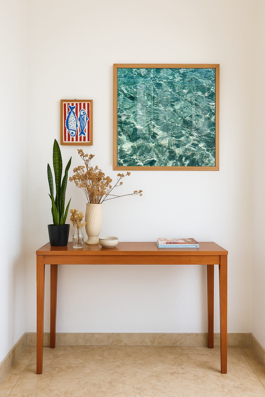 Composição de Quadros Peixes&Mar