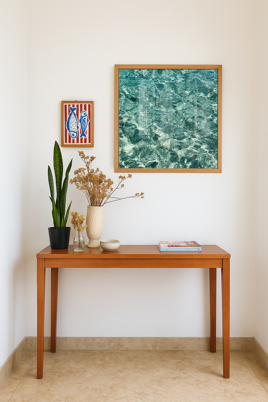Composição de Quadros Peixes&Mar
