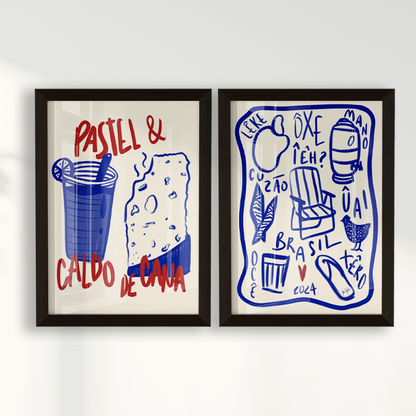 Composição de Quadros Isso é muito Brasil