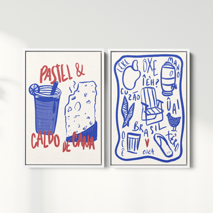 Composição de Quadros Isso é muito Brasil