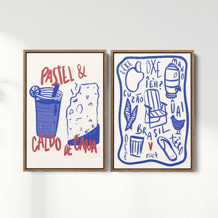 Composição de Quadros Isso é muito Brasil