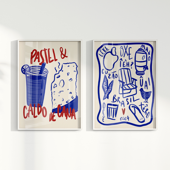 Composição de Quadros Isso é muito Brasil