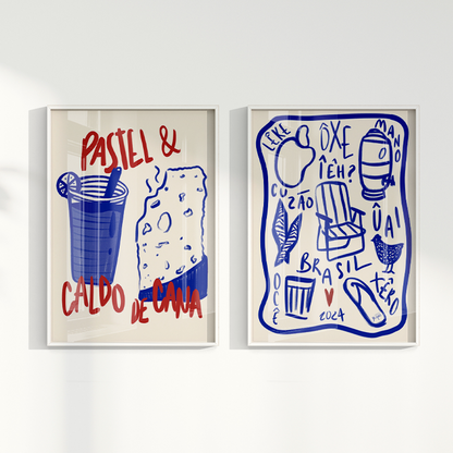 Composição de Quadros Isso é muito Brasil