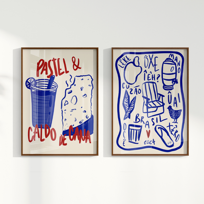 Composição de Quadros Isso é muito Brasil