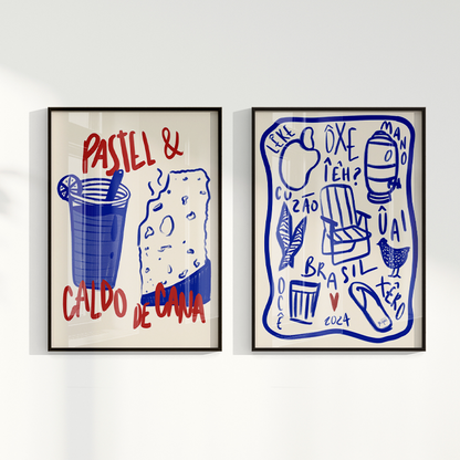 Composição de Quadros Isso é muito Brasil