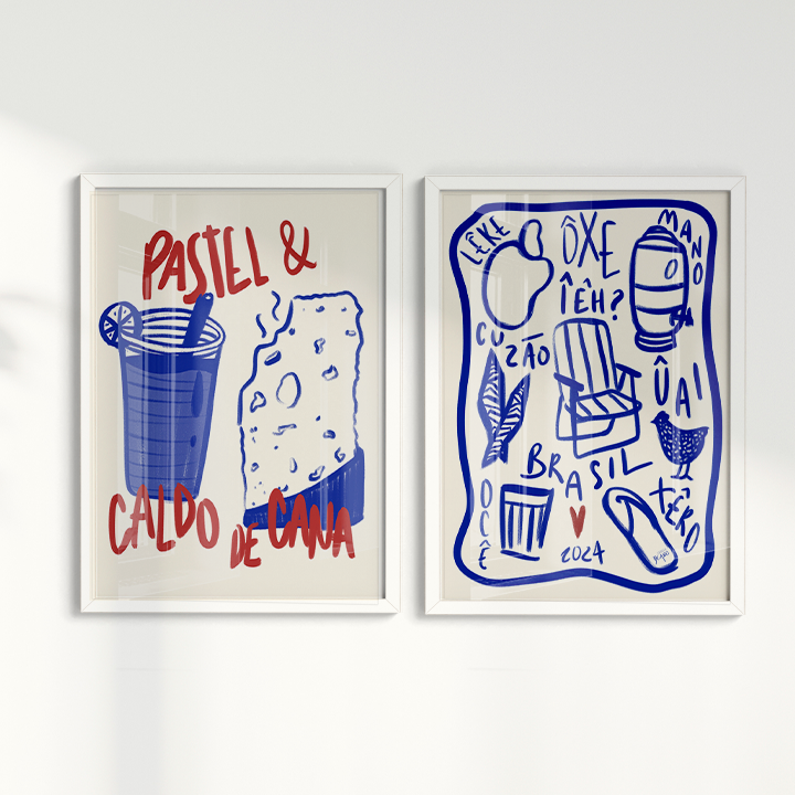 Composição de Quadros Isso é muito Brasil