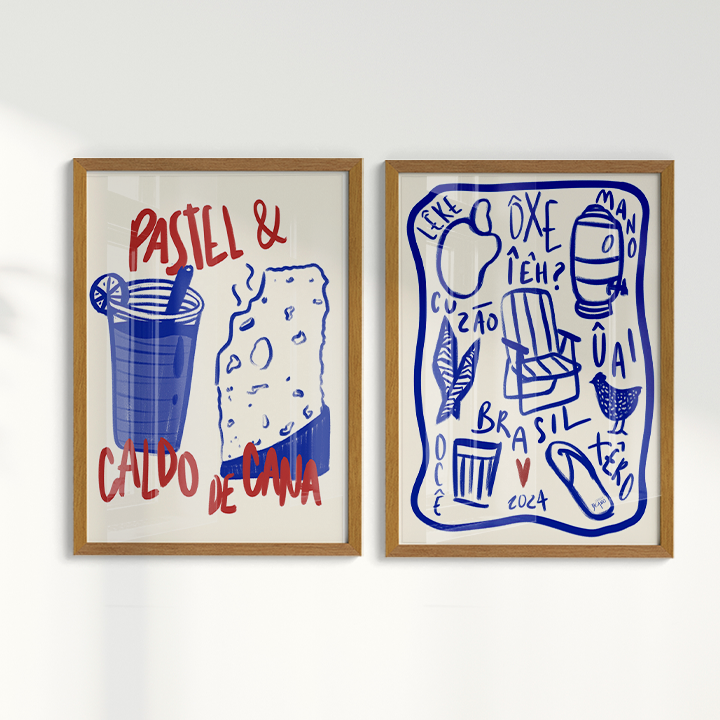 Composição de Quadros Isso é muito Brasil