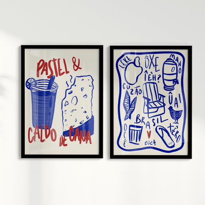 Composição de Quadros Isso é muito Brasil