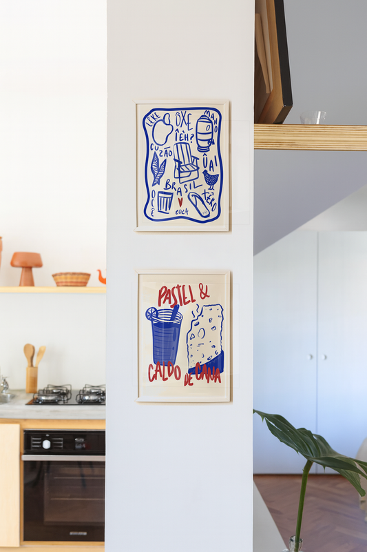 Composição de Quadros Isso é muito Brasil