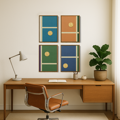 Composição Quadros Torneios de Tênis