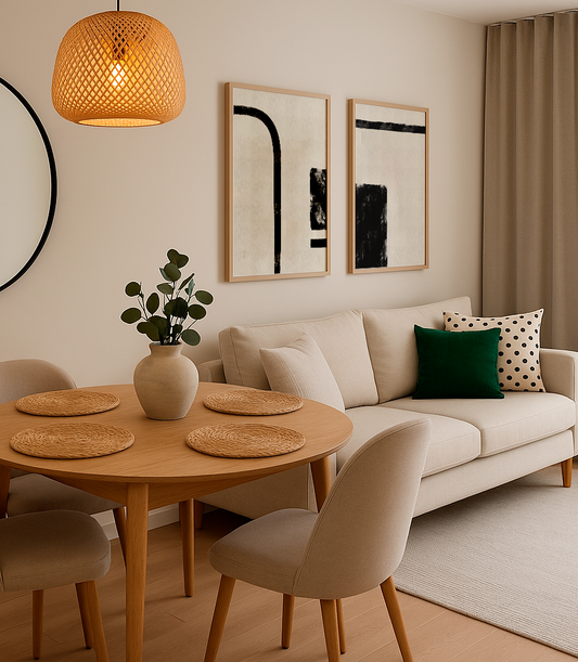 Composição Quadros artista Nicole Romão