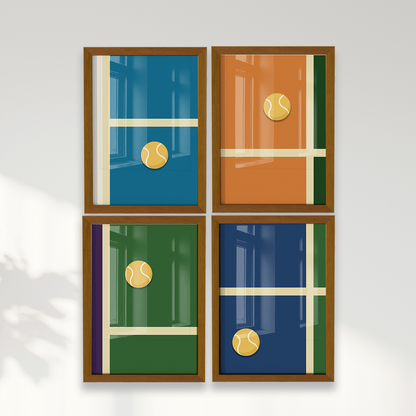 Composição Quadros Torneios de Tênis