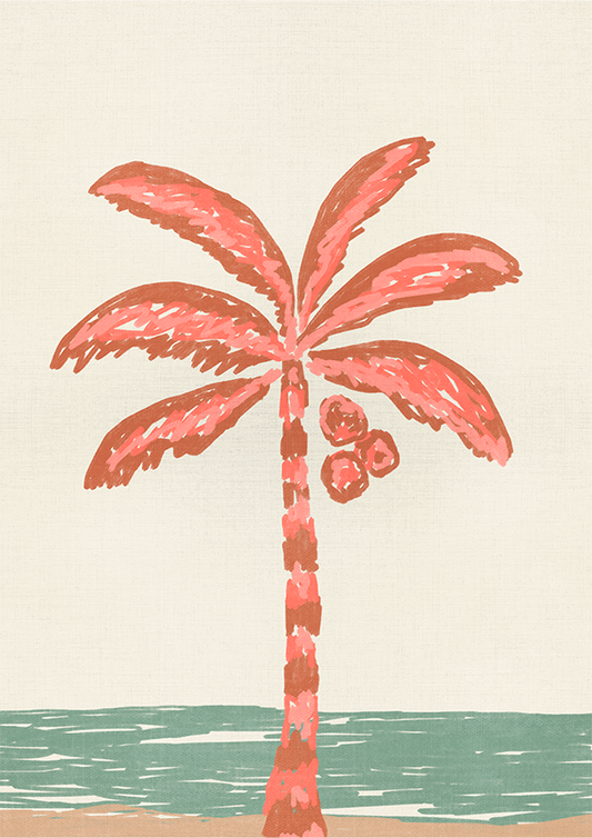 Coqueiro Sketch por Mário Soares