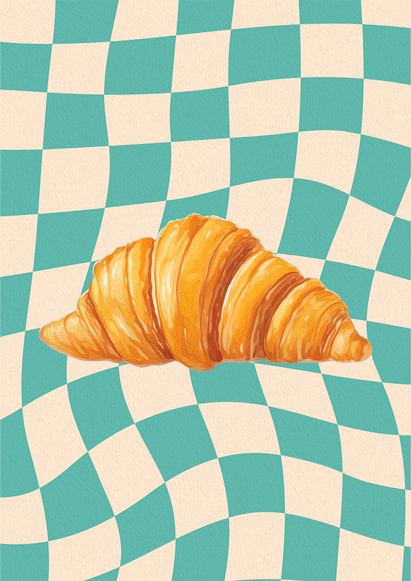 Quadro Croissant