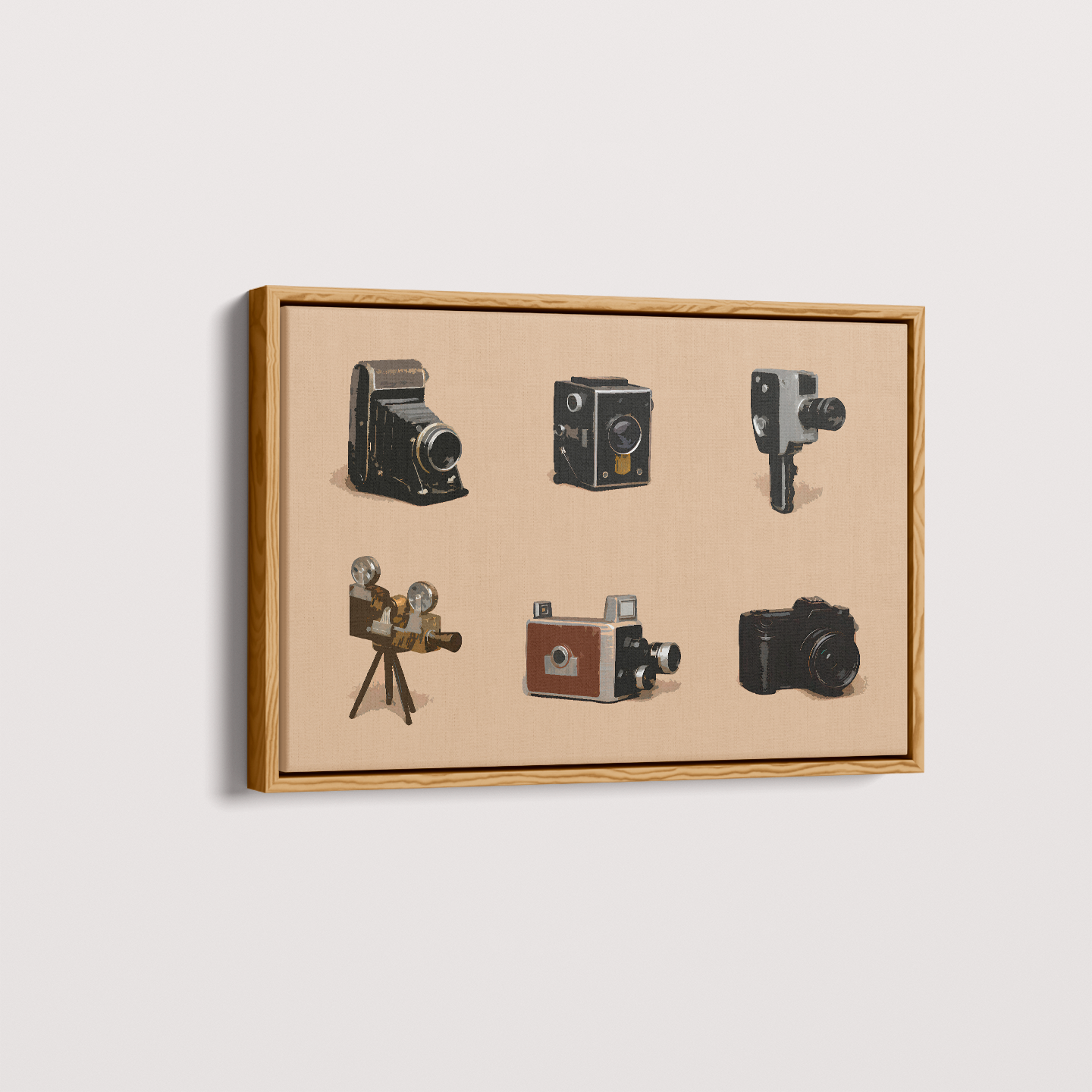 Quadro Câmeras