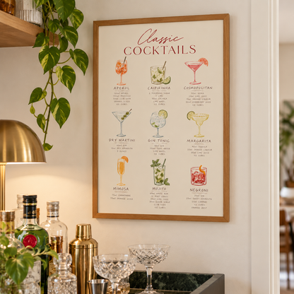 Quadro Classic Cocktails II