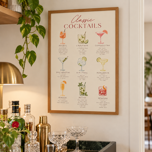 Quadro Classic Cocktails II