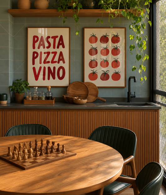 Composição Pizza&Pomodoro