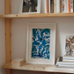 Quadro D.H.G Serie Azul I - Peça única
