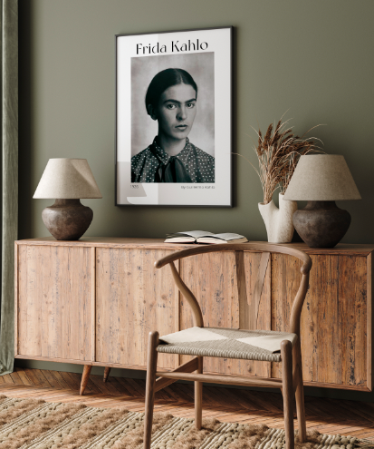 Frida Kahlo - LARTESTUDIO