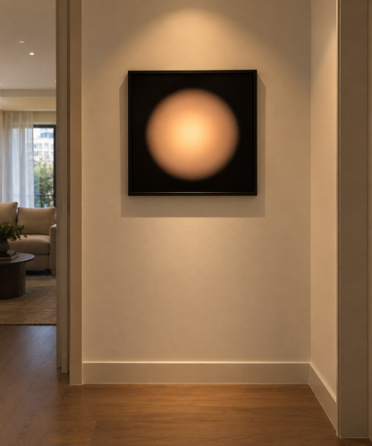 Quadro Esfera II por Larissa Heitmann