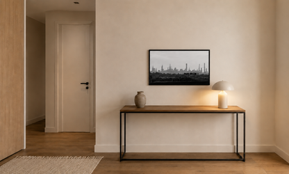 Quadro Skyline NYC por Larissa Heitmann