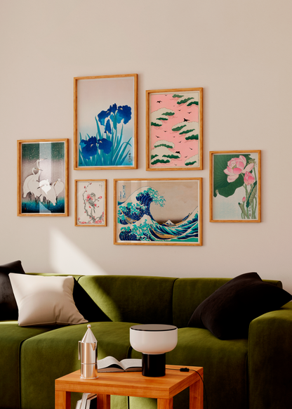 Composição Japanese Art