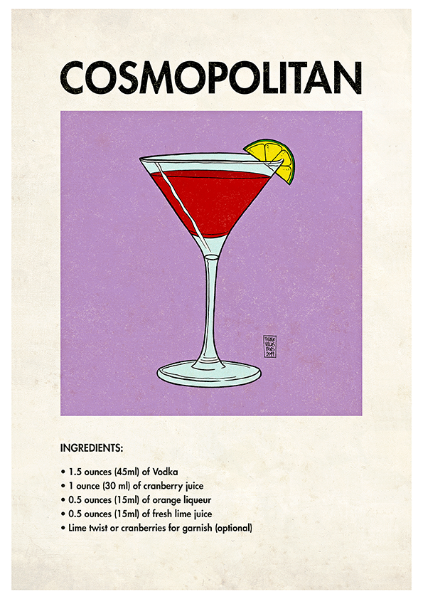 Cosmopolitan por Thiago Villas Boas