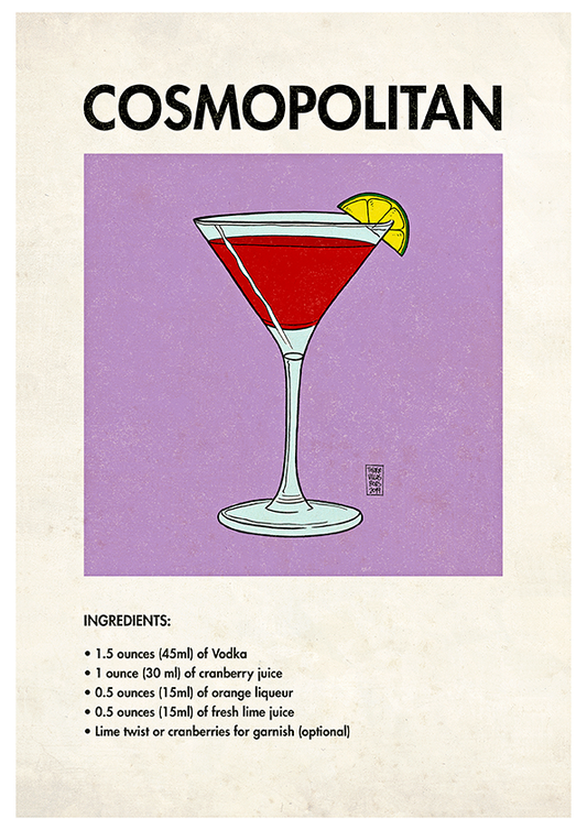 Cosmopolitan por Thiago Villas Boas