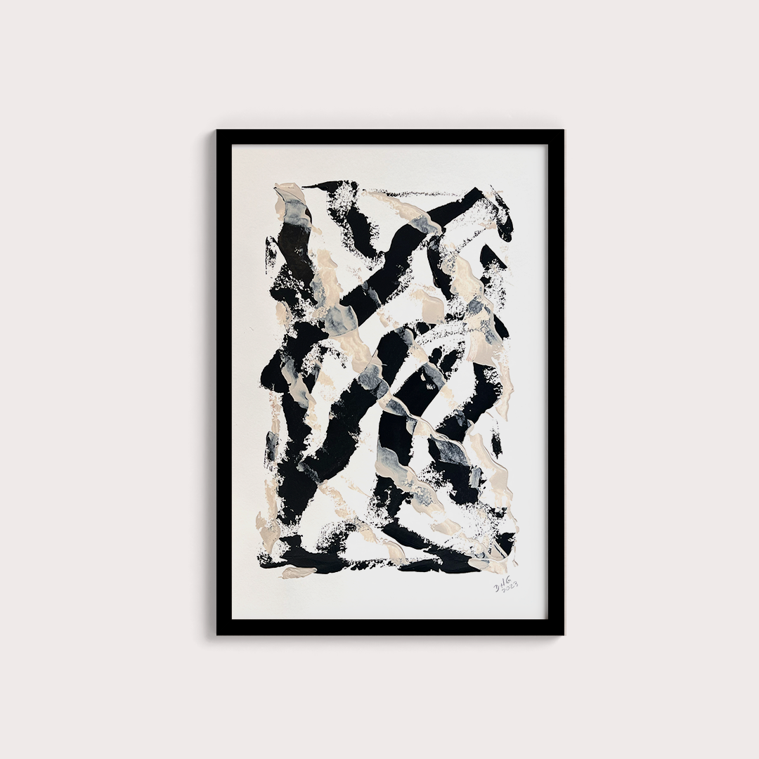Quadro D.H.G 77 - Peça única
