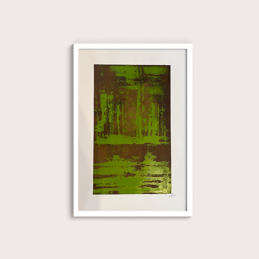 Quadro D.H.G 80 - Peça única