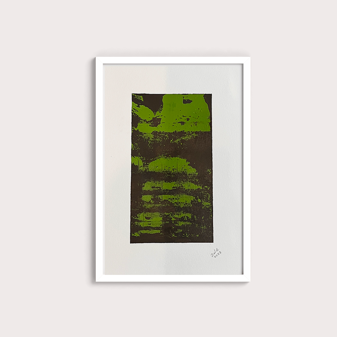 Quadro D.H.G 97 - Peça única