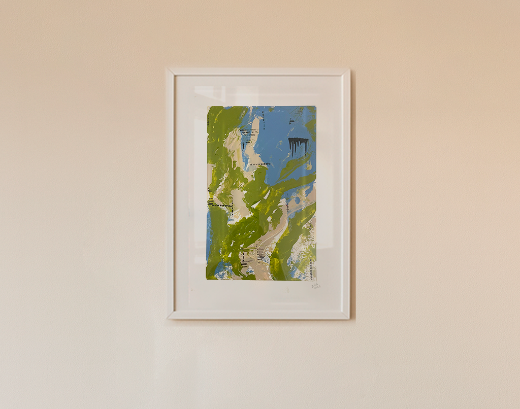 Quadro D.H.G 118 - Peça única