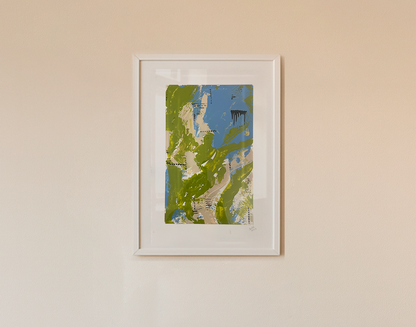 Quadro D.H.G 118 - Peça única