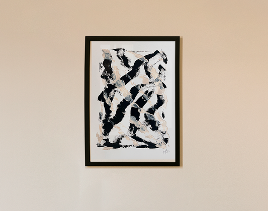 Quadro D.H.G 77 - Peça única