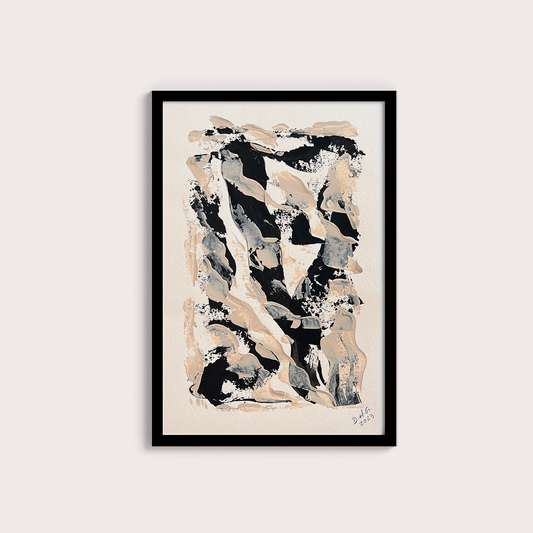 Quadro D.H.G 2 - Peça única