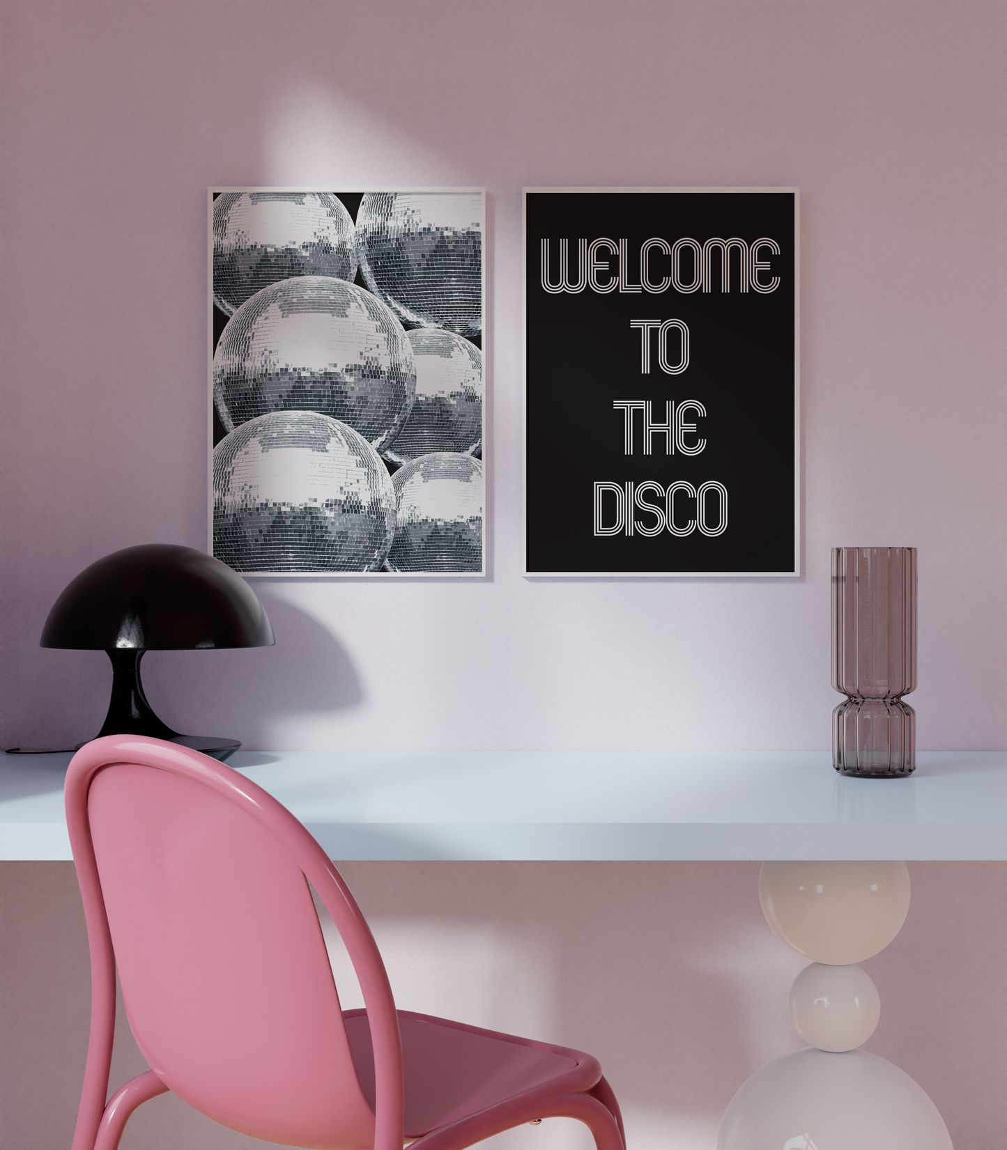 Welcome to the disco