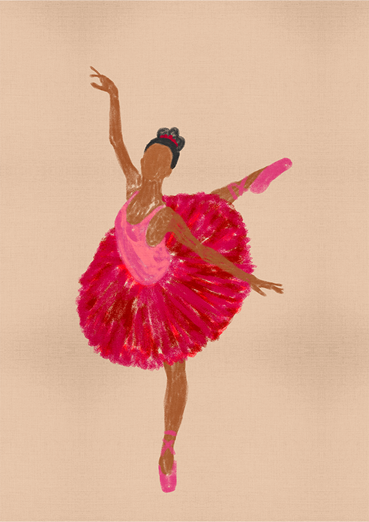 Doce Bailarina por Mário Soares
