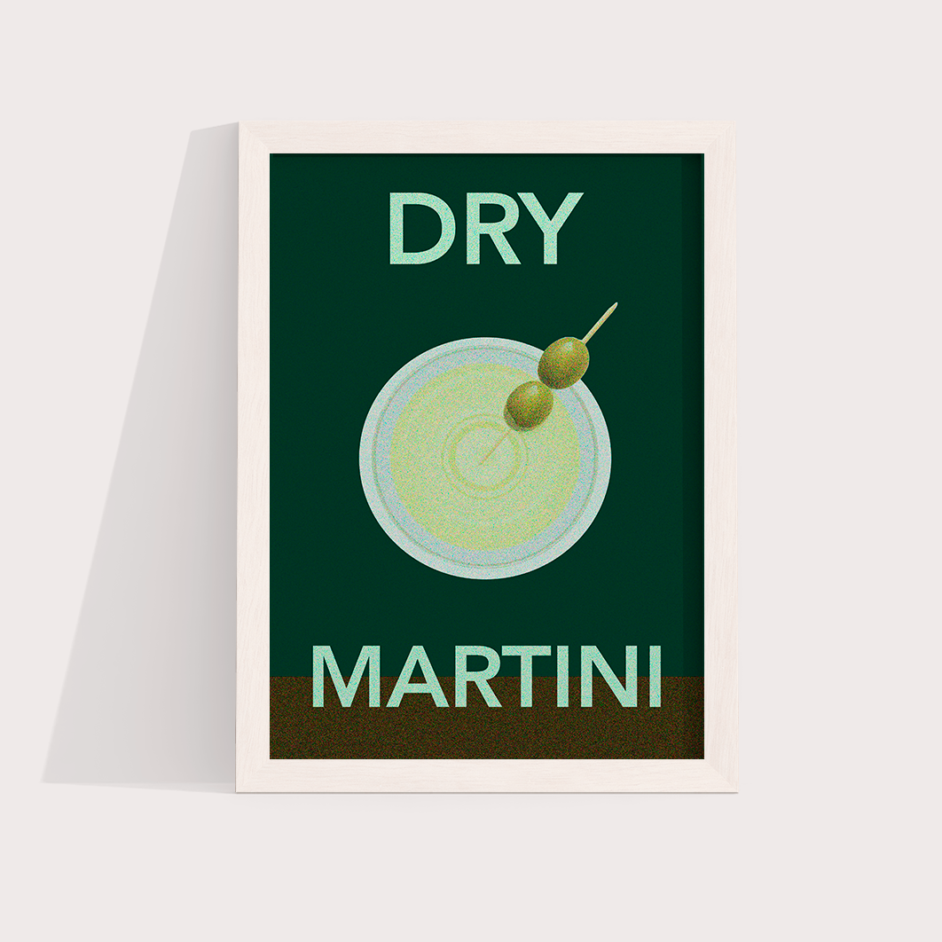 Dry Martini Pixel