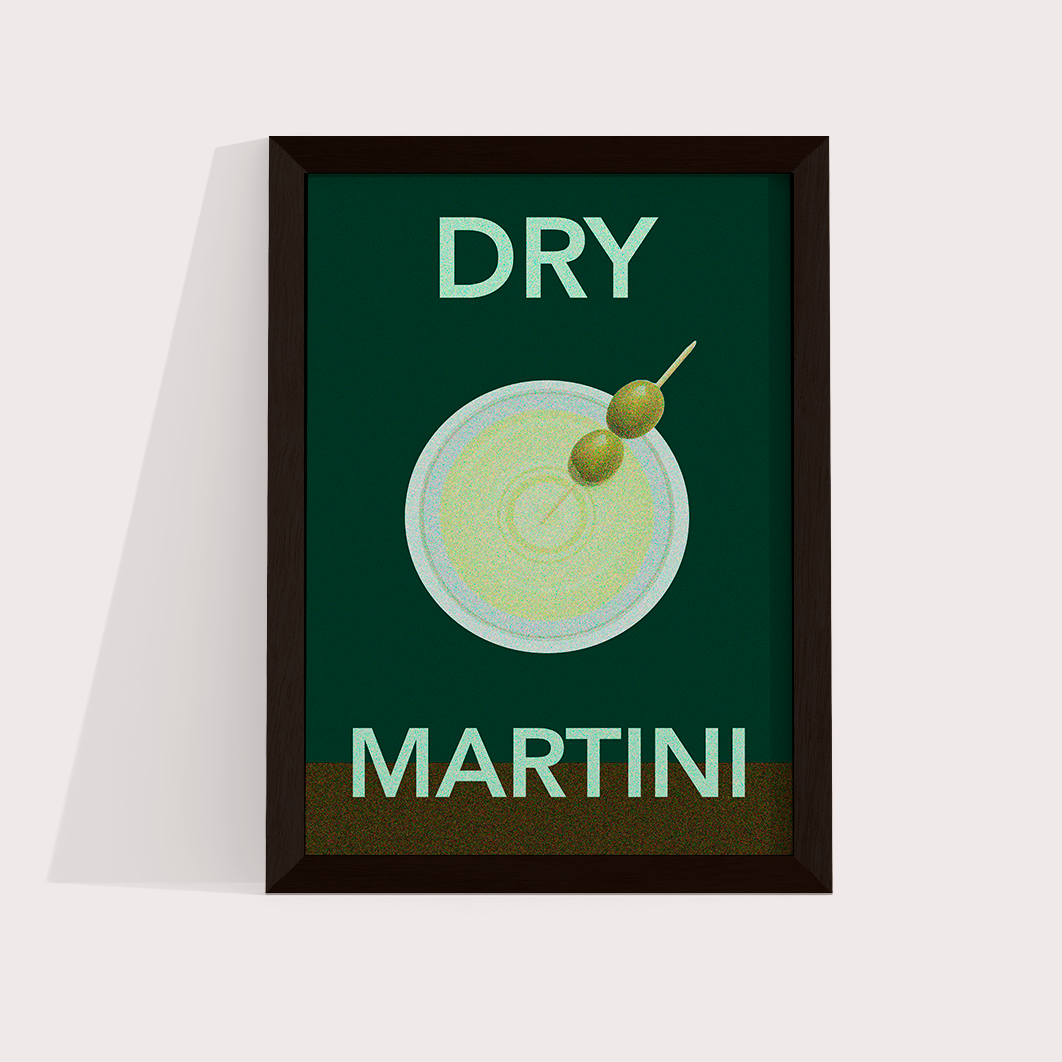 Dry Martini Pixel